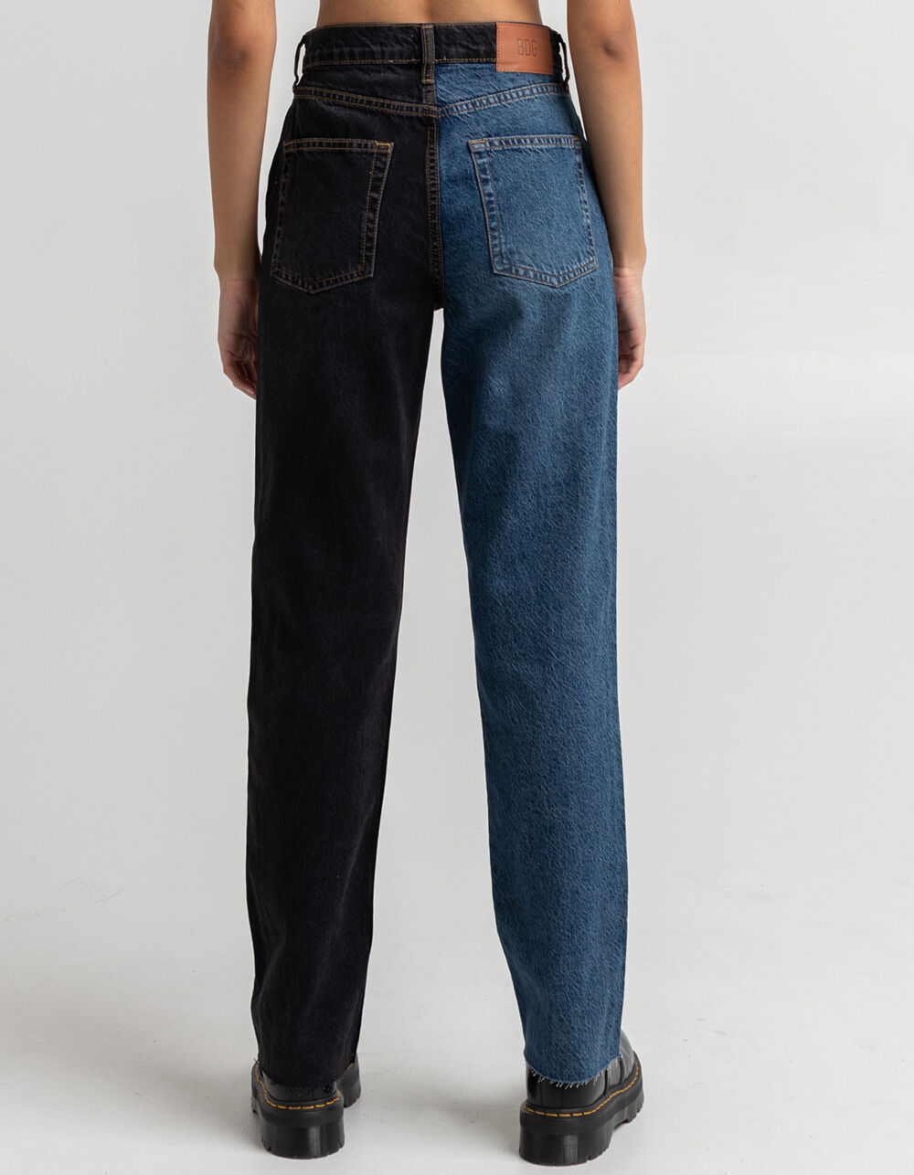 BDG Urban Outfitters Pax Two Tone Womens Jeans - DARK WASH | Tillys