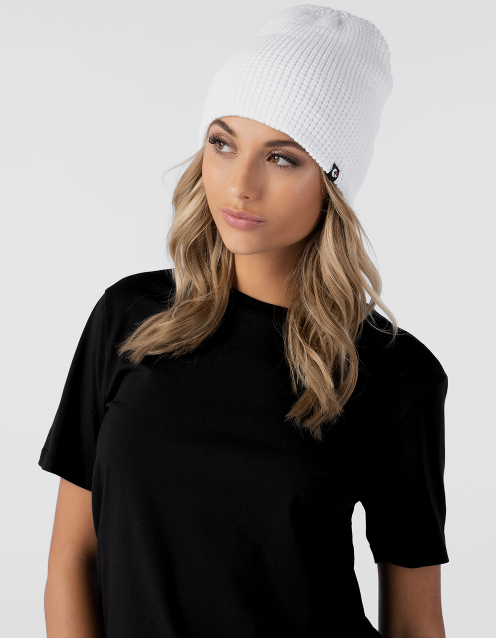 ETHIKA Thermal Knit Legend Beanie WHITE Tillys