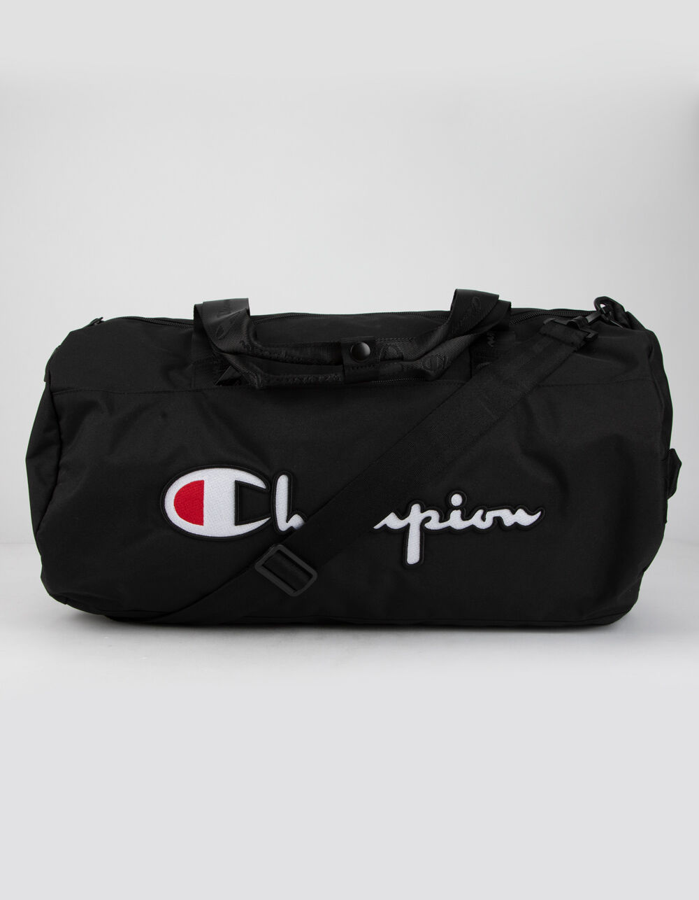 CHAMPION Supercize Duffle Bag BLACK Tillys