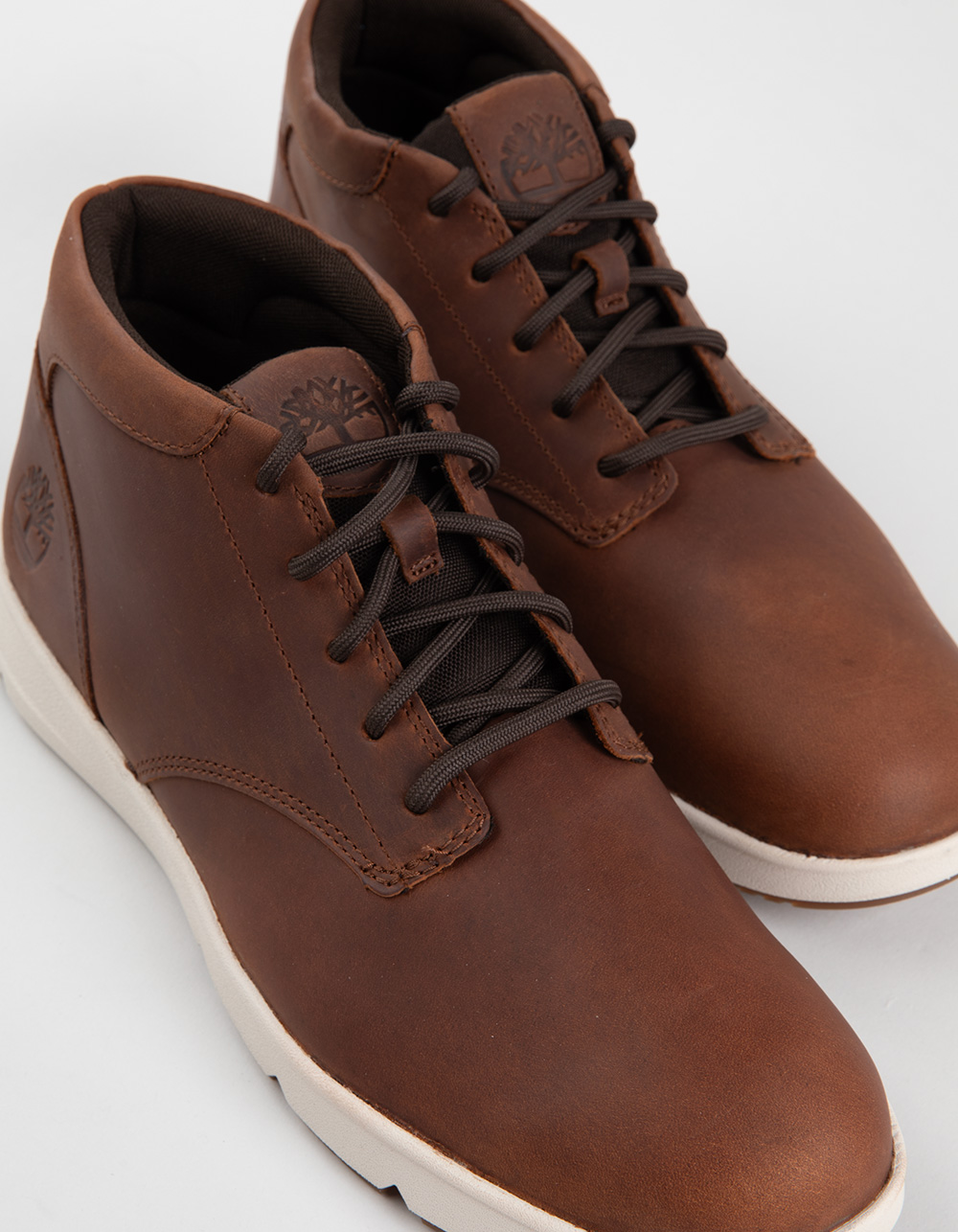 TIMBERLAND Parker Street Mens Shoes - RUST