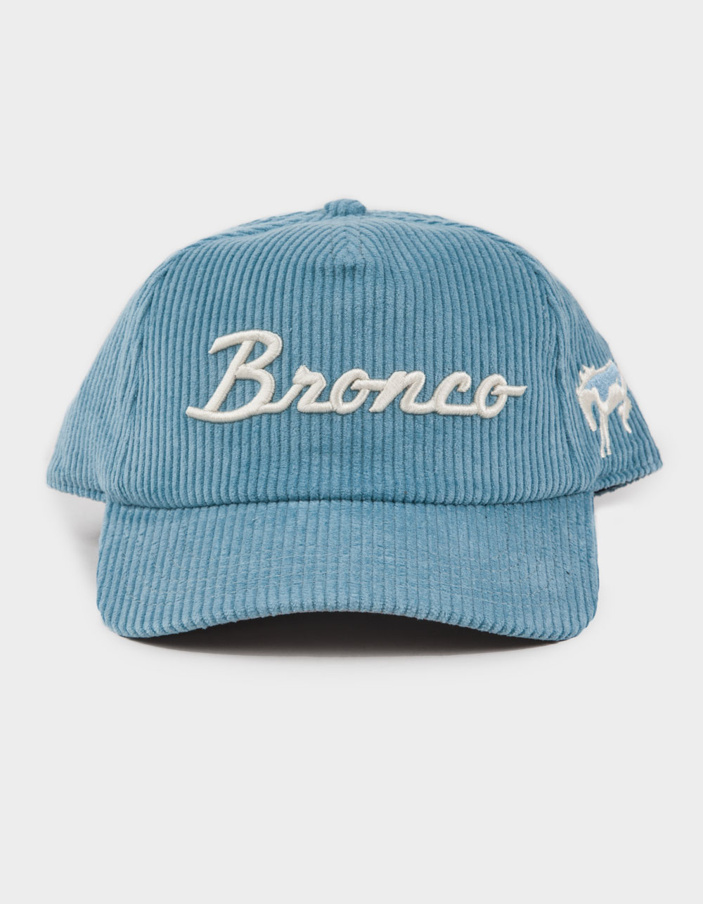 AMERICAN NEEDLE Bronco Balsam Corduroy Snapback Hat - BLUE
