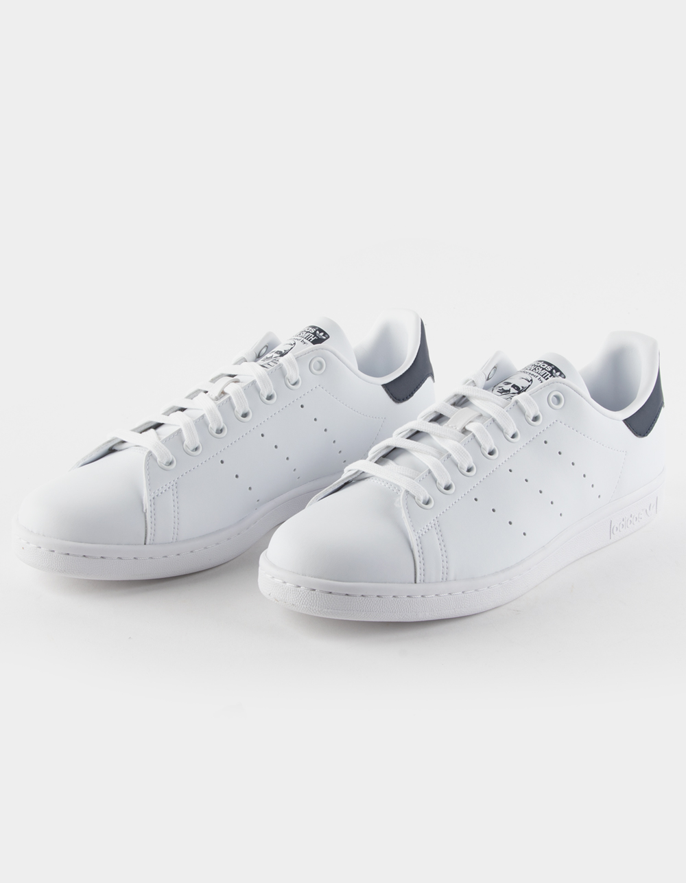 ADIDAS Stan Smith Mens Shoes - WHT/NVY 