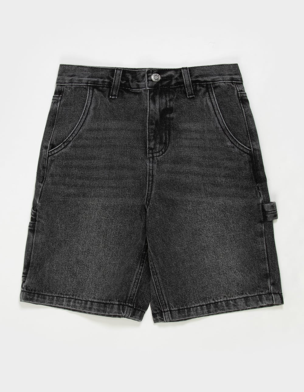 RSQ Boys Utility Jorts - WASHED BLACK
