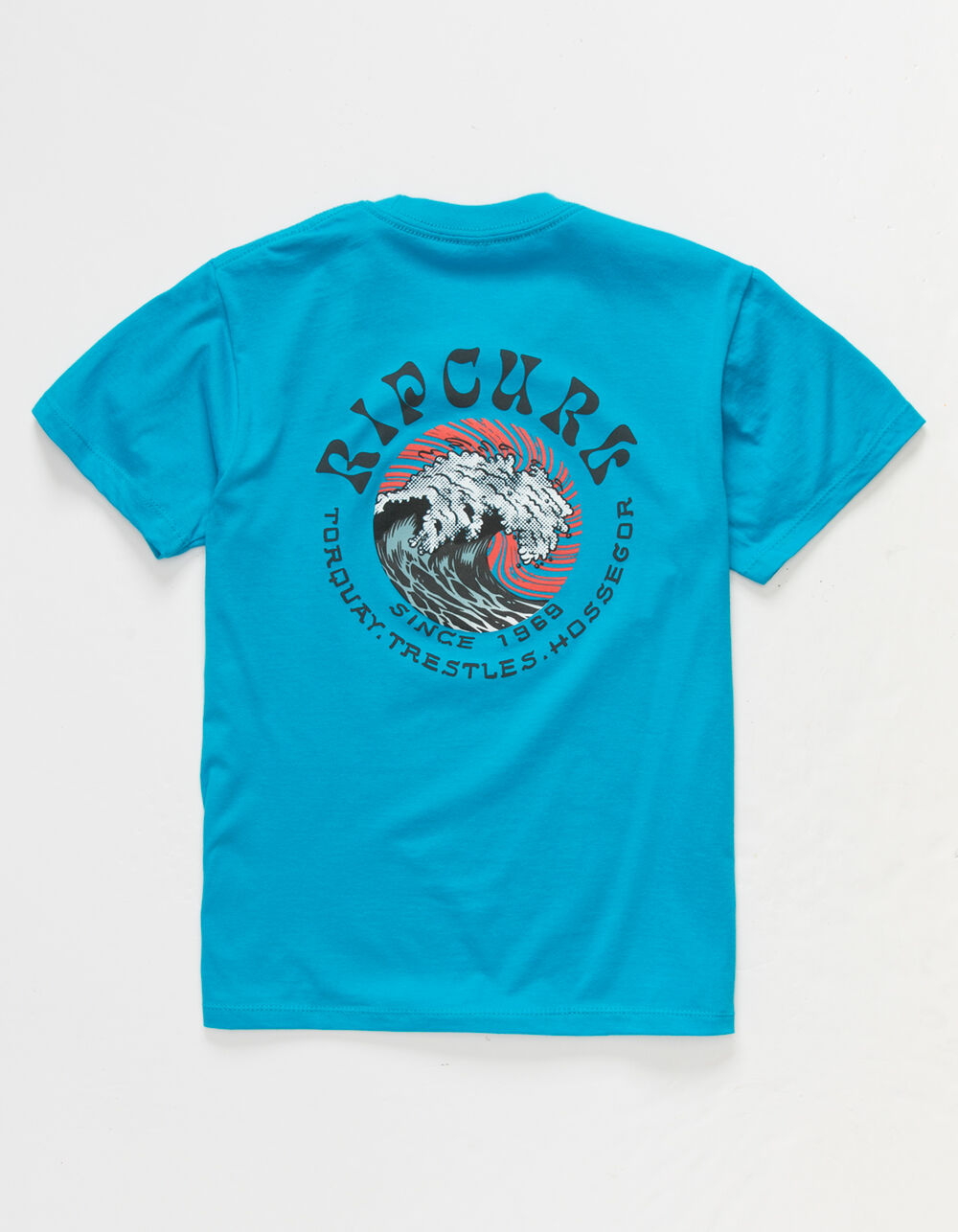 RIP CURL Rogue Pre Boys T-Shirt - TURQUOISE | Tillys