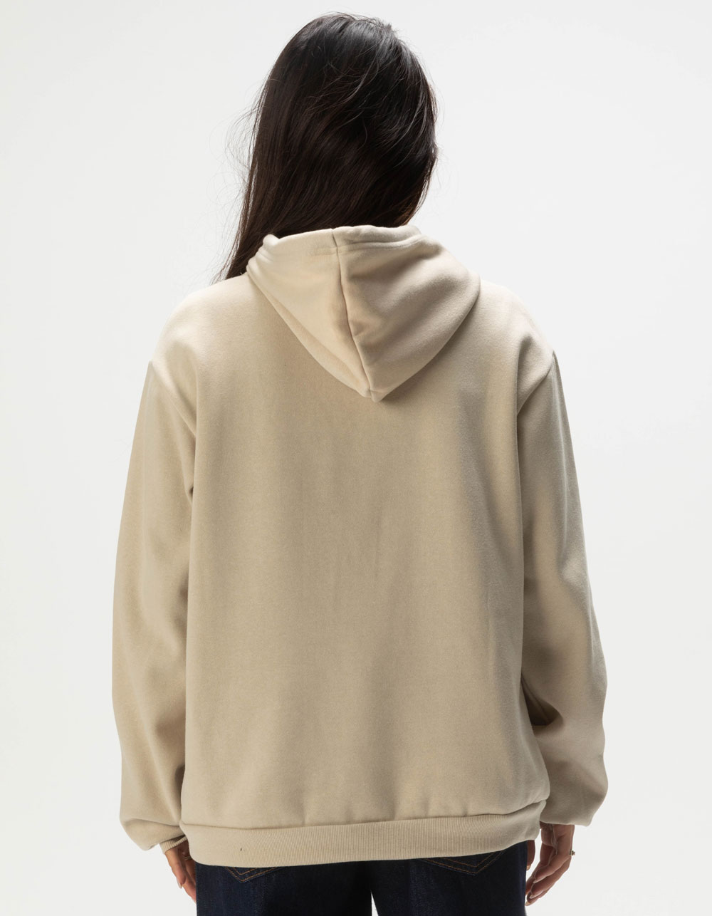 RSQ Womens Star Hoodie - TAUPE