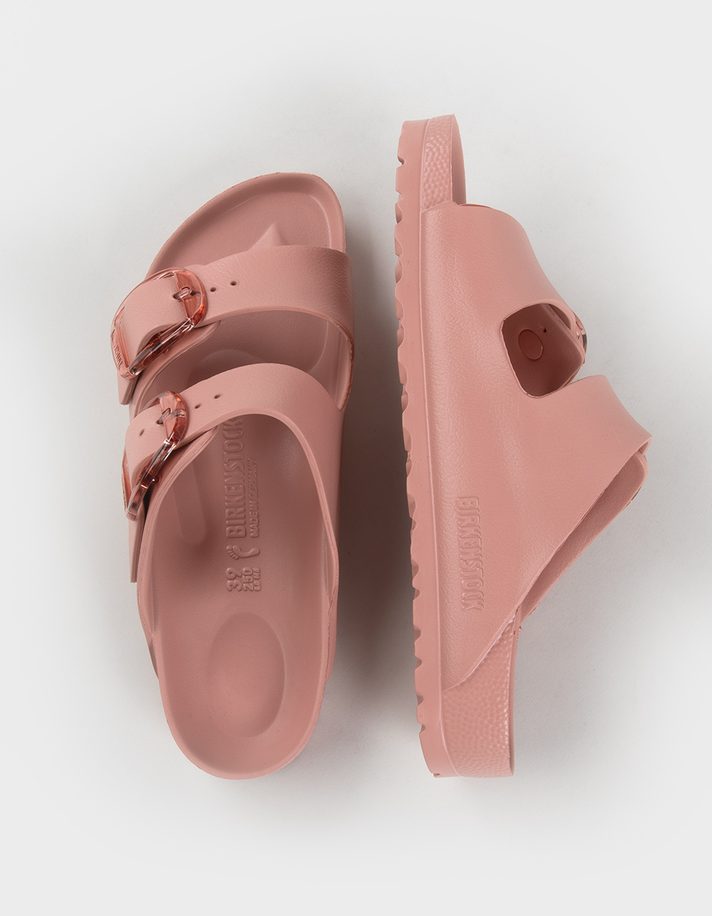 BIRKENSTOCK Arizona Big Buckle Womens EVA Sandals - PINK