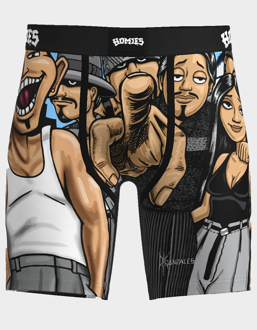 DGA Homie Wants You Mens Boxer Briefs  - MULTI