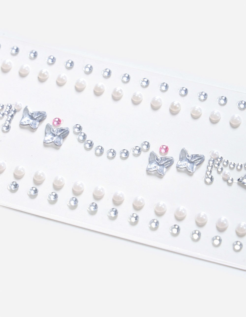 NEVER HAVE I EVER Whimsical Wings Face Adornments - SILVER