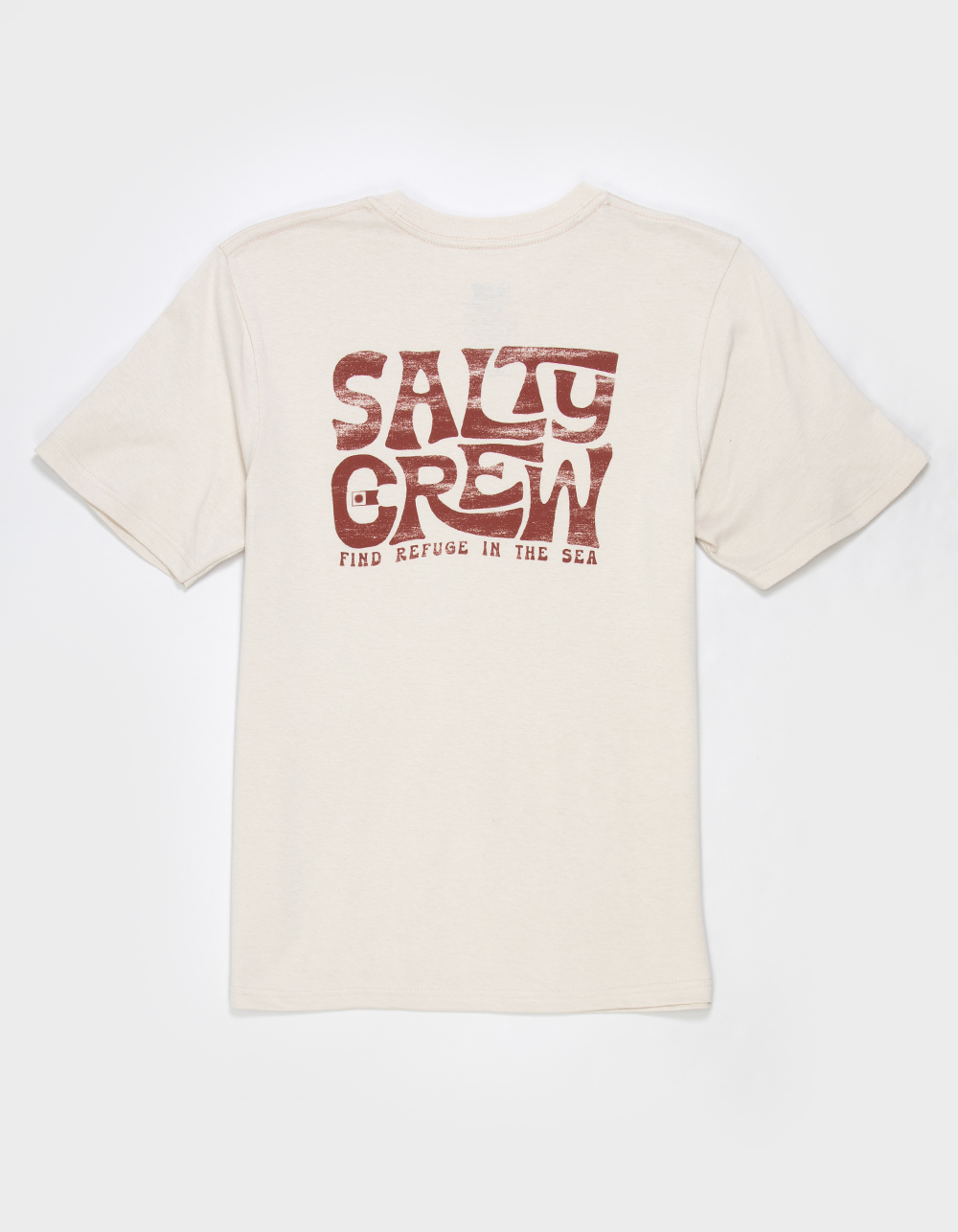 SALTY CREW Freestyle Boys Tee - BONE