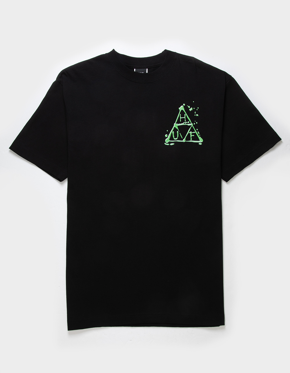 HUF Wet & Wild Mens Tee - BLACK