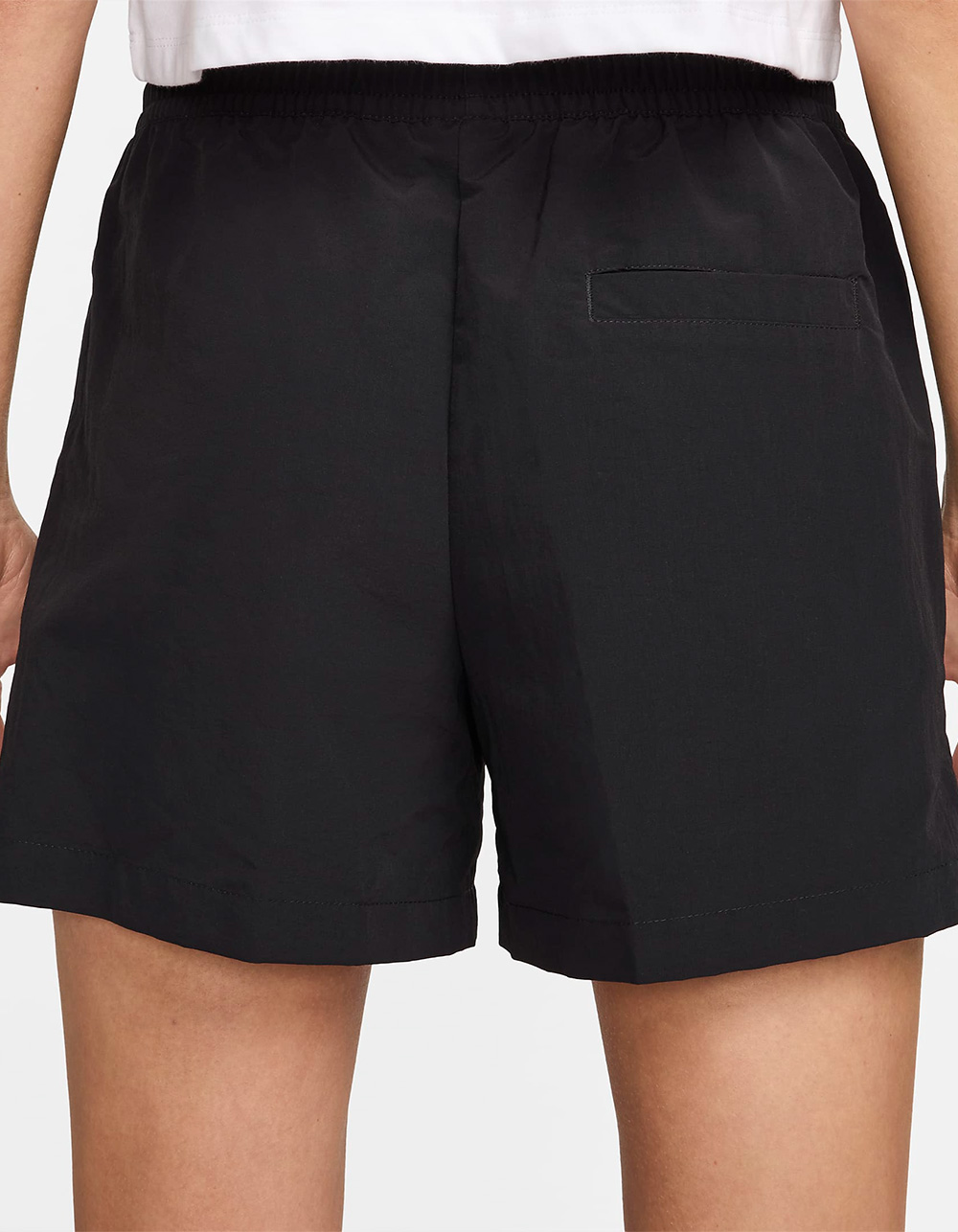 NIKE Sportswear Everything Woven Womens Shorts - BLK/WHT