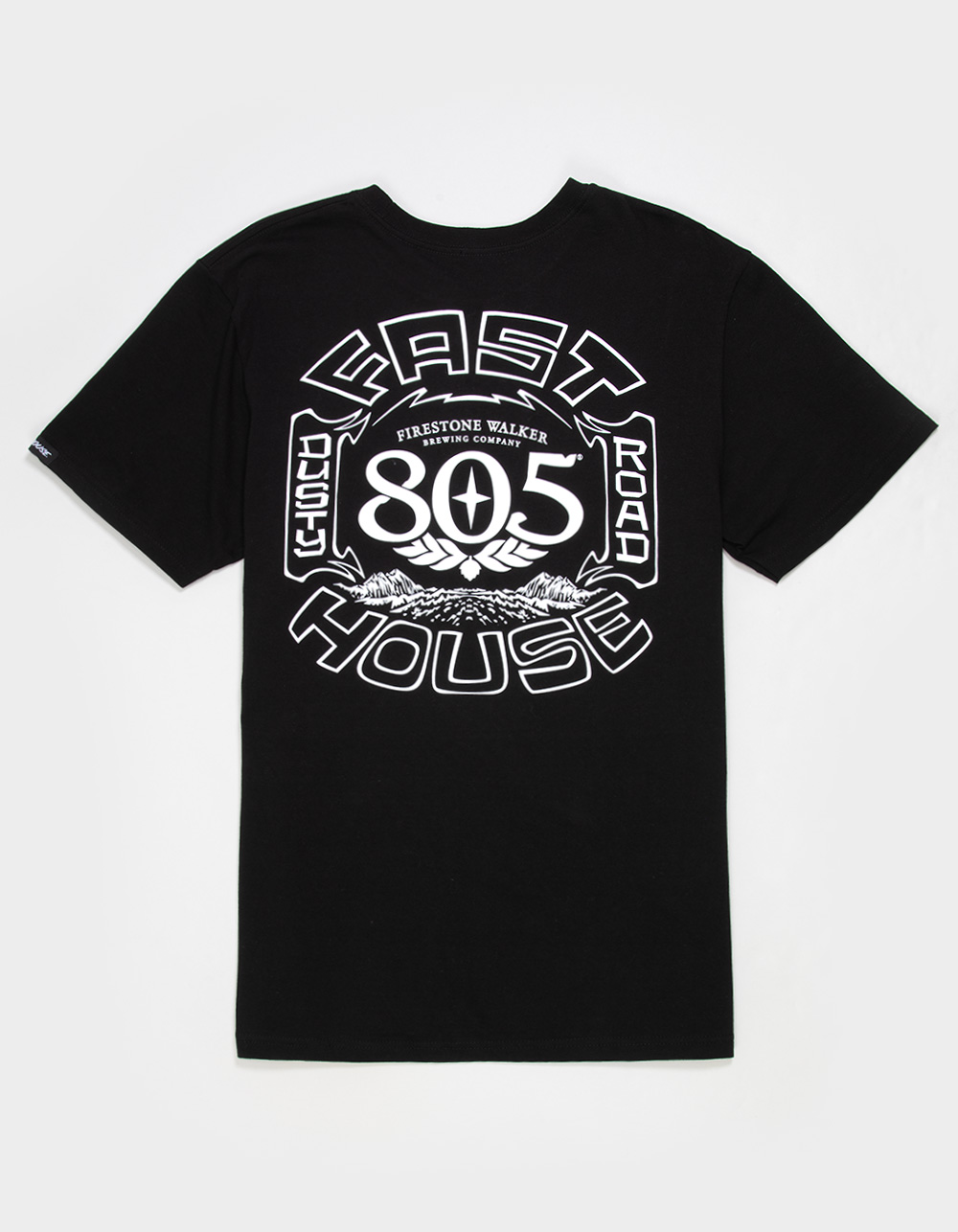 FASTHOUSE x 805 Roam Mens Tee - BLACK
