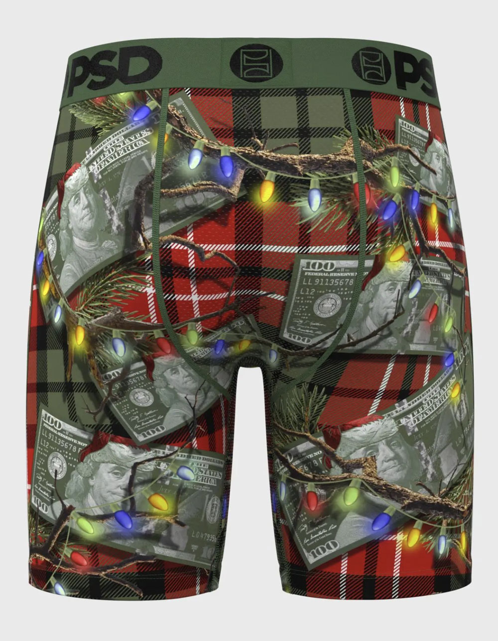 PSD Baller Szn Mens Boxer Briefs - MULTI