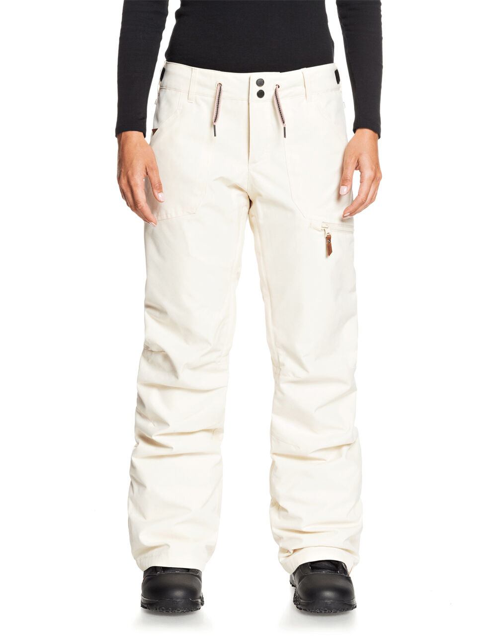 ROXY Nadia Womens Off White Snow Pants OFF WHITE Tillys