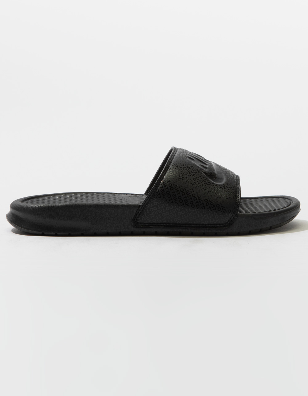 mens nike benassi sliders