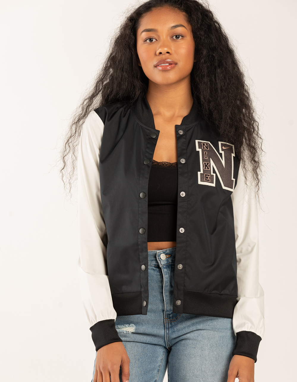 NIKE Sportswear Varsity Womens Jacket - COMBO | Tillys