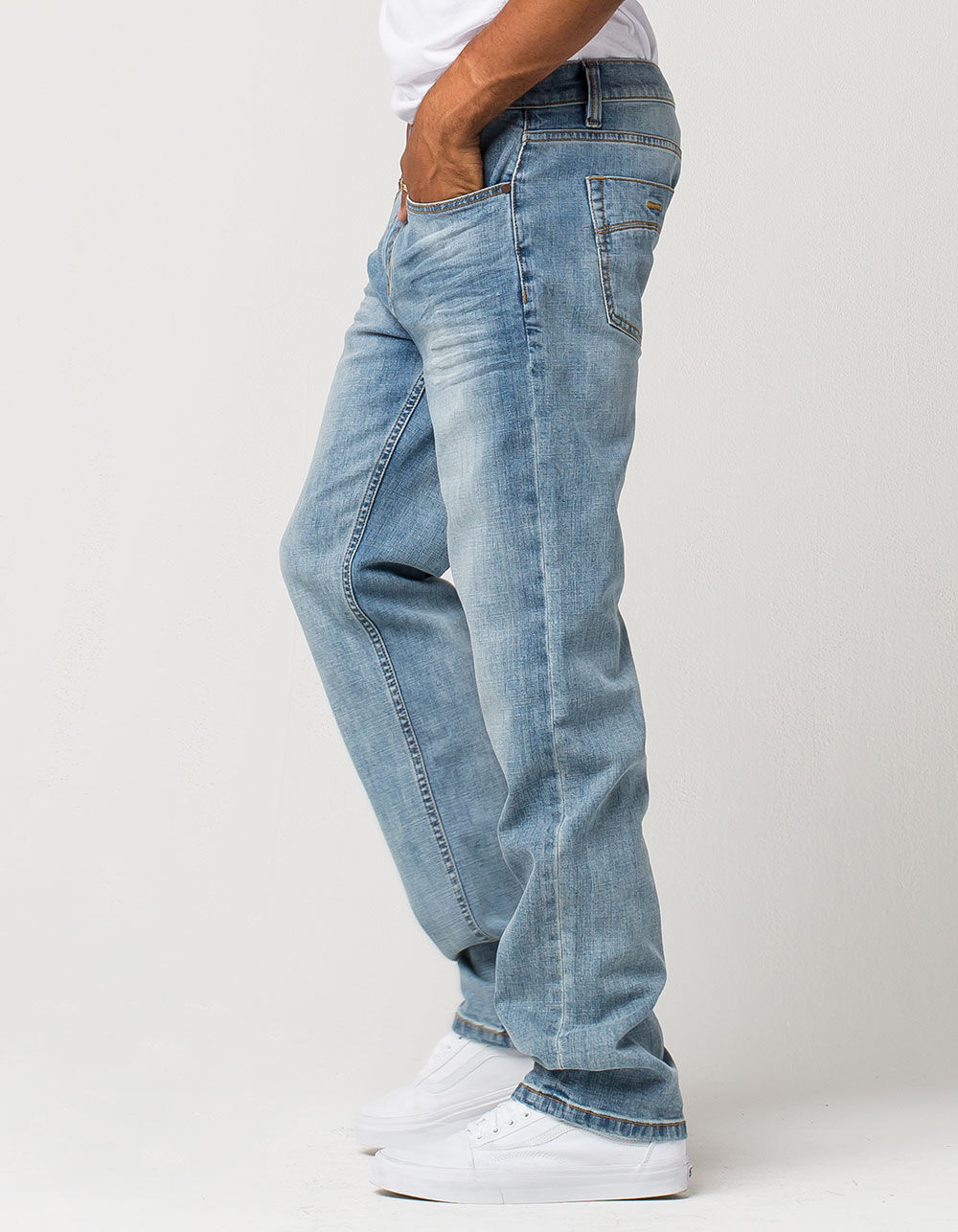 RSQ New York Mens Slim Straight Stretch 