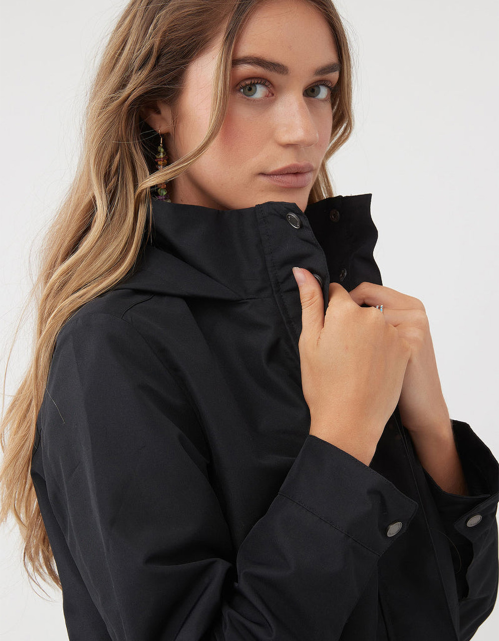 O'NEILL Abigail Womens Jacket BLACK Tillys