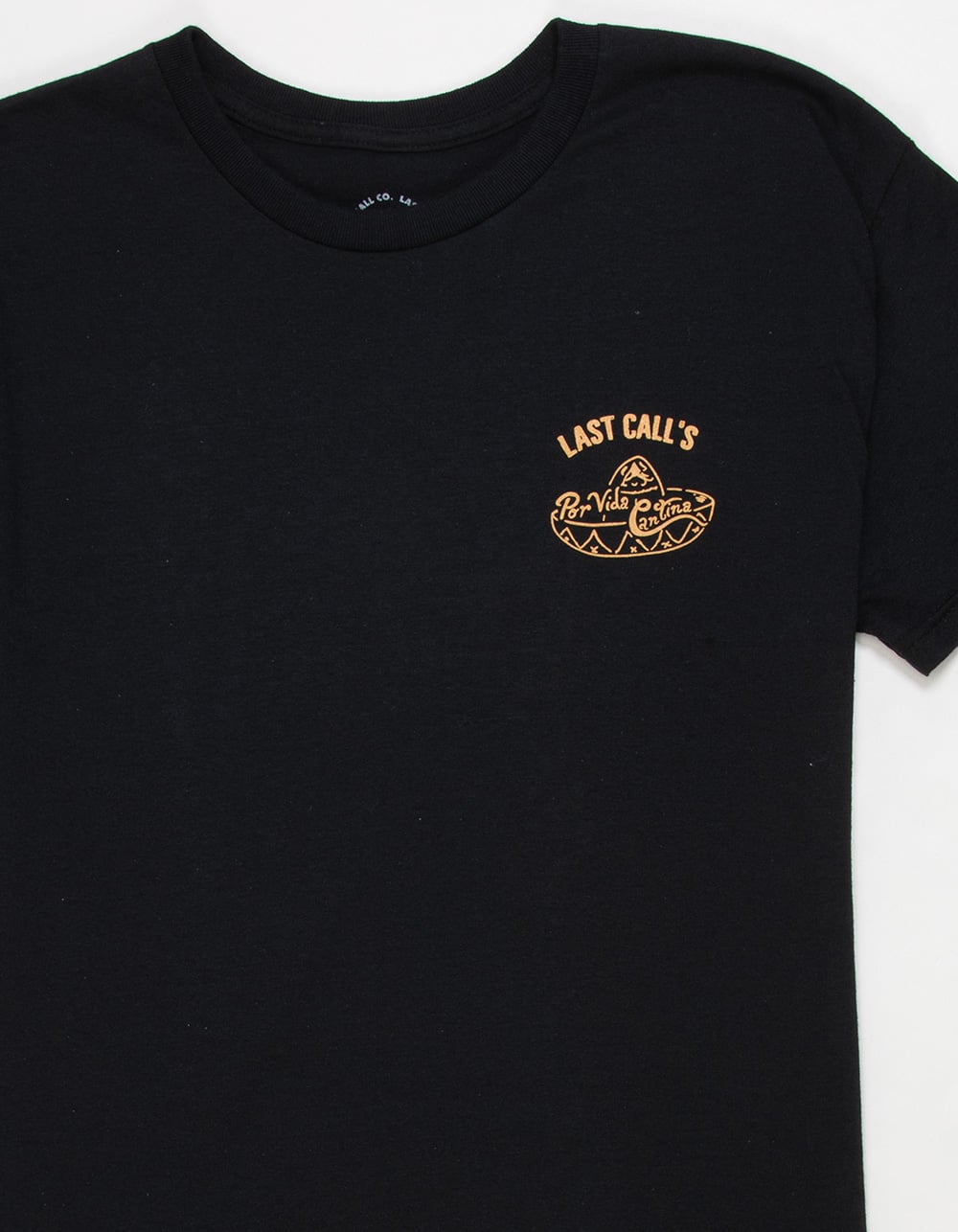 LAST CALL CO. Cantina Mens Tee - BLACK