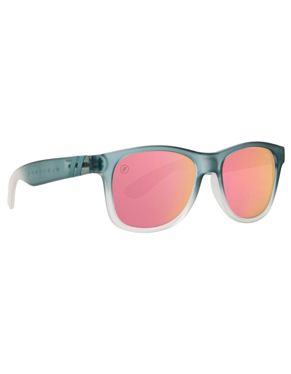 BLENDERS Seaside Charmer Polarized Sunglasses SEAFOAM/PINK Tillys