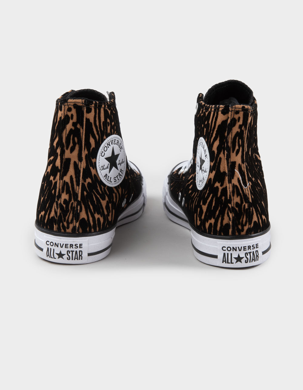 CONVERSE Chuck Taylor All Star Womens High Top Shoes - LEOPARD