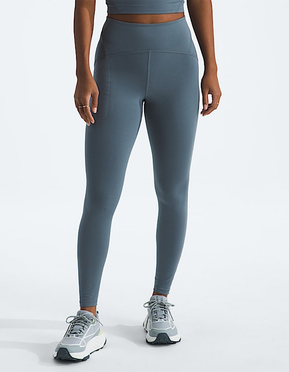 THE NORTH FACE Jaida Womens Pocket Leggings - GRANITE