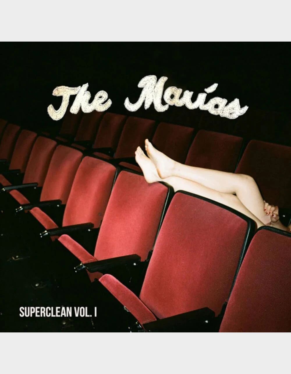 THE MARIAS Superclean Vol. I & II (180 Gram Vinyl Black "Eco-Sonic" Injection Mold Pressing / Non-PVC) - No Color
