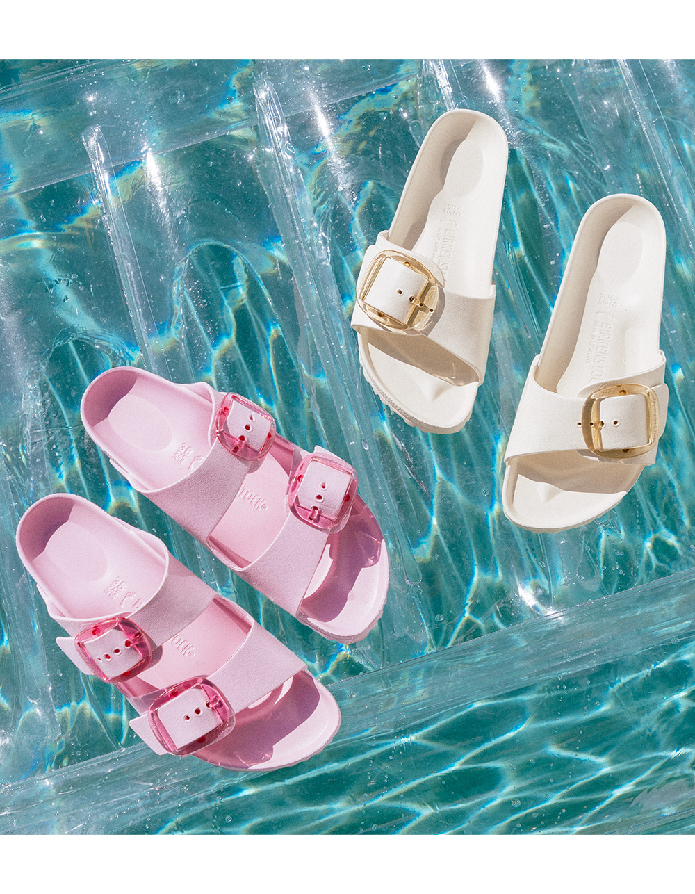 BIRKENSTOCK Madrid EVA Big Buckle Womens Sandals