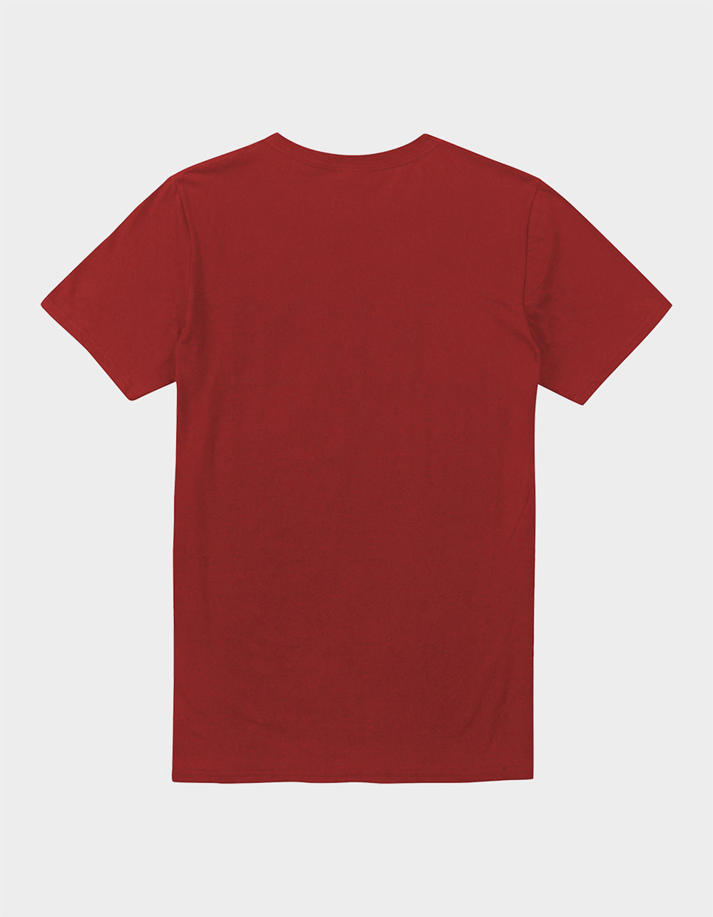PIMP MY RIDE Fire Gradient Logo Mens Tee - CARDINAL
