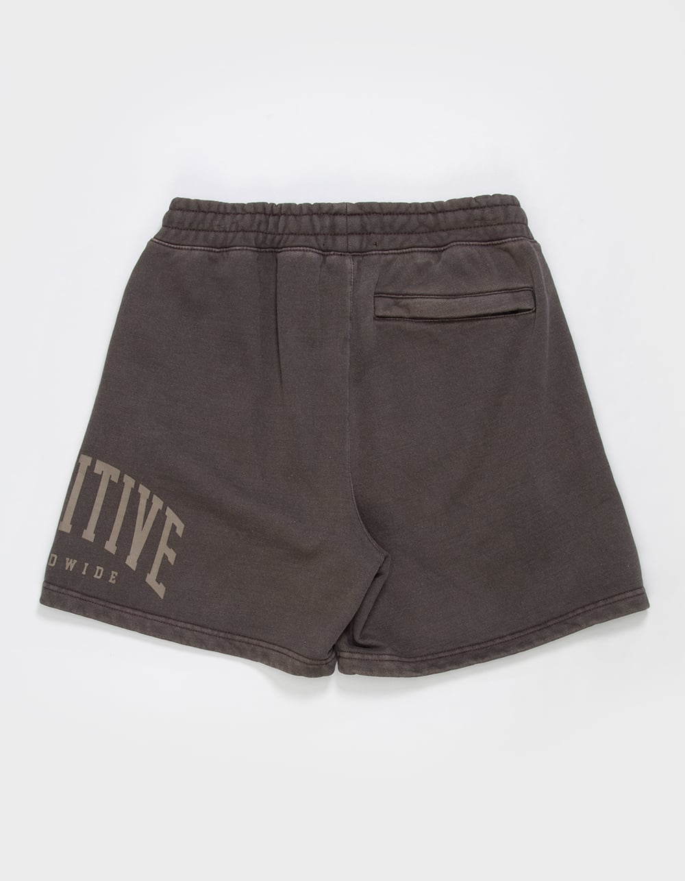 PRIMITIVE Collegiate Mens Fleece Shorts - BROWN