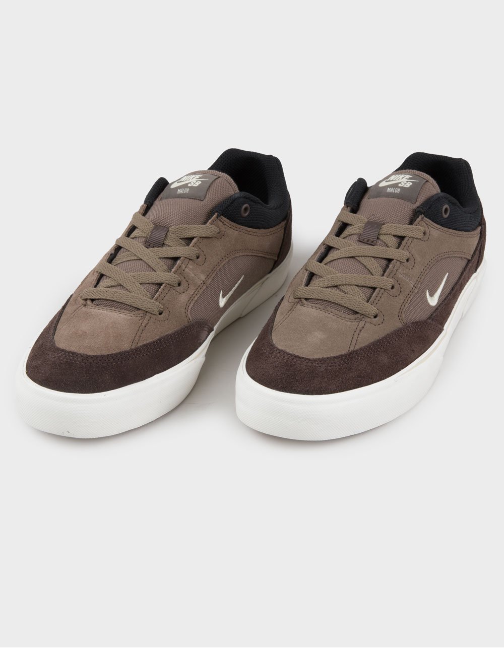 NIKE SB Malor Shoes - BROWN/WHITE