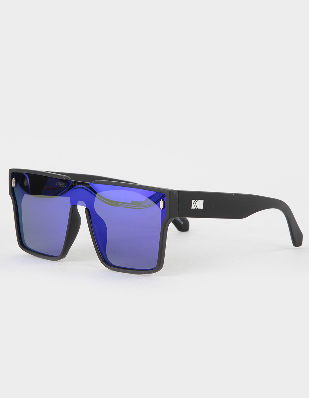 KREEDOM Headliner Sunglasses BLK/BLUE Tillys