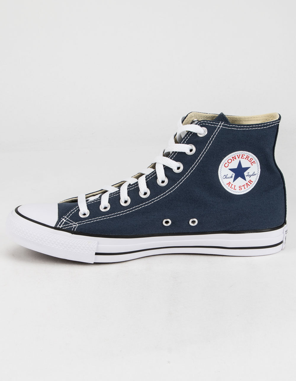 Father Heir casualties CONVERSE Chuck Taylor All Star Navy High Top Shoes - NAVY | Tillys