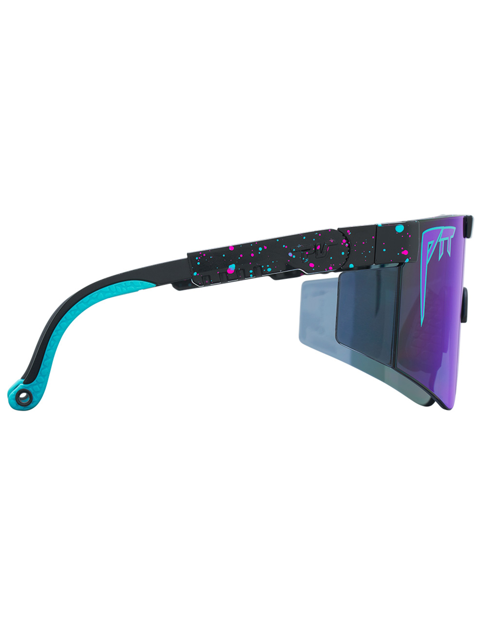 PIT VIPER The Midnight Original 2.0 Sunglasses - BLACK COMBO