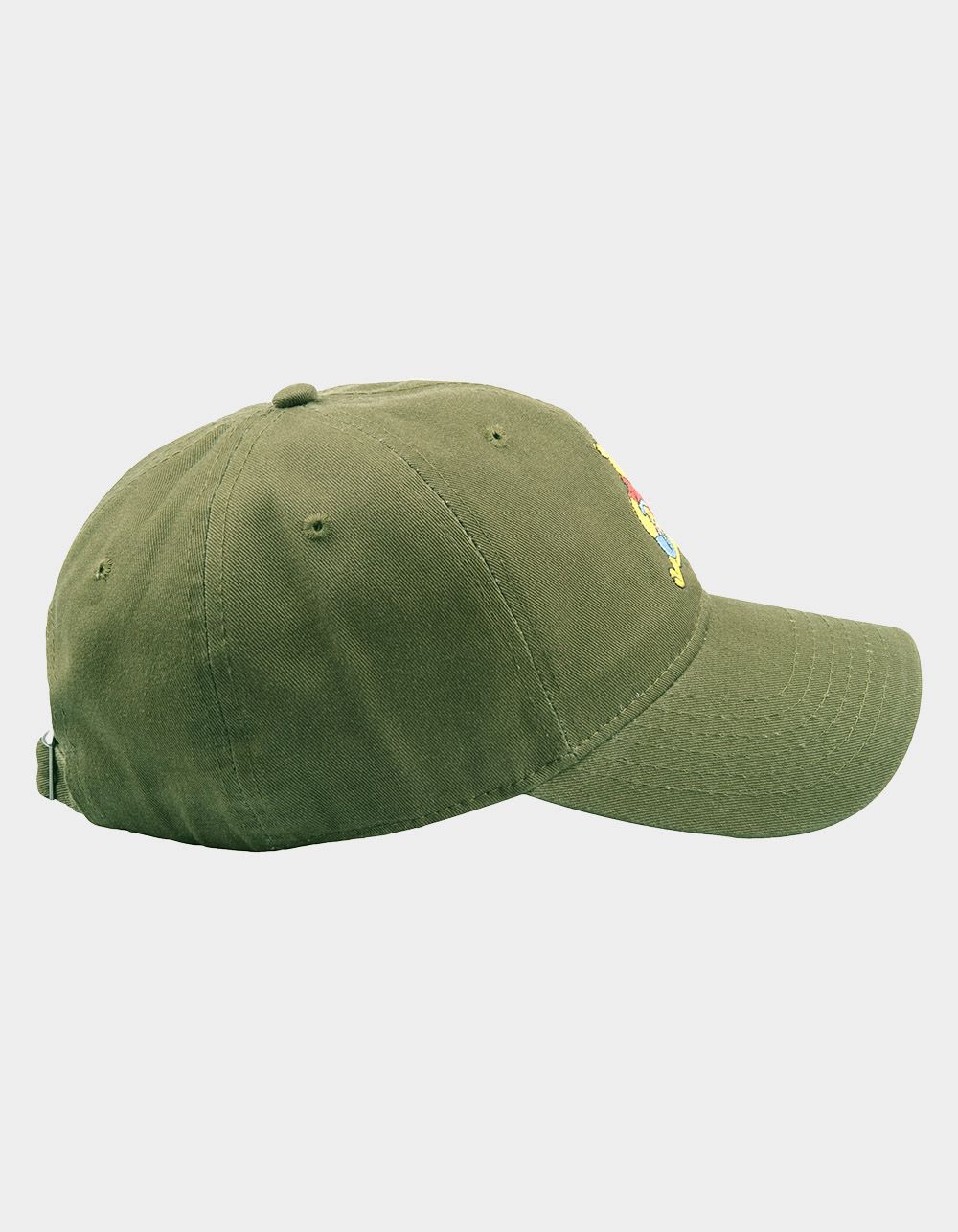 WINNIE THE POOH Honey Pot Dad Cap - OLIVE