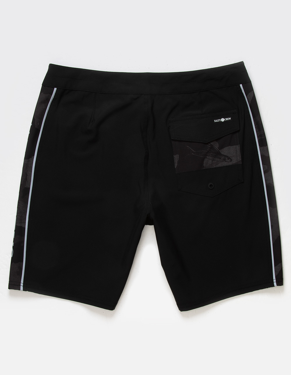 SALTY CREW Ballast Mens 18" Boardshorts - BLACK