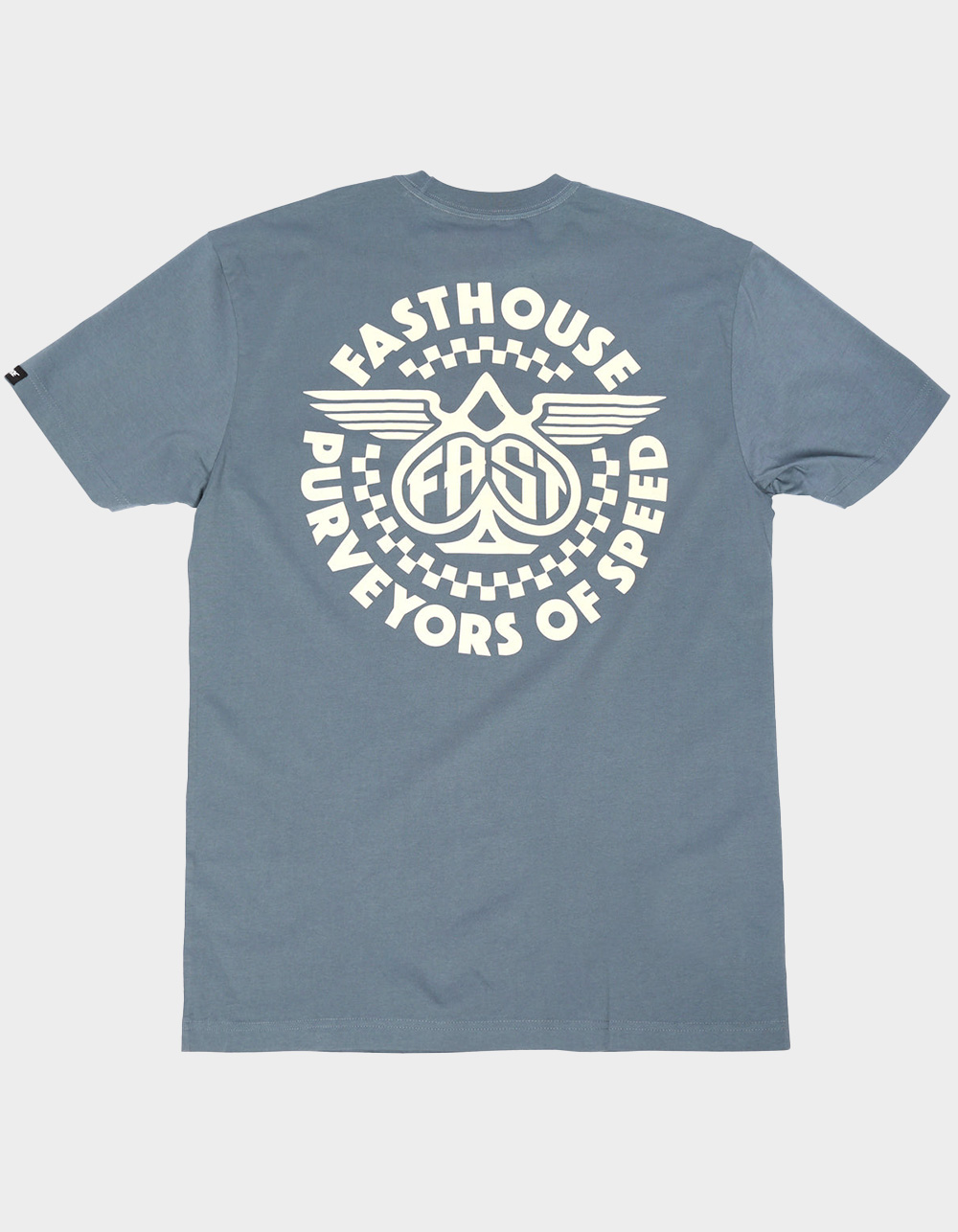 FASTHOUSE Maverick Mens Tee - SLATE BLUE