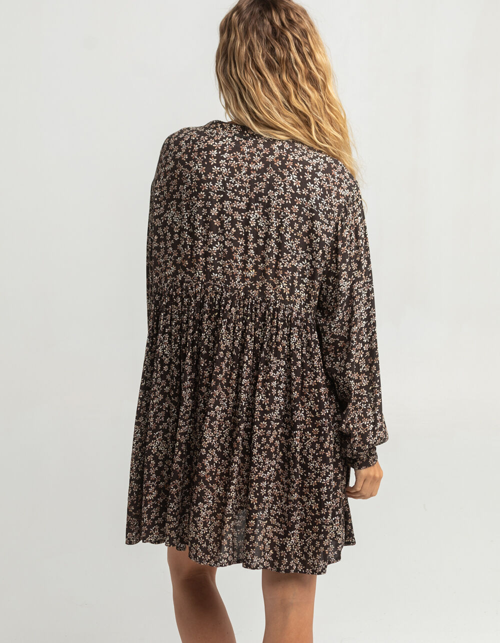 Womens Babydoll Dress 