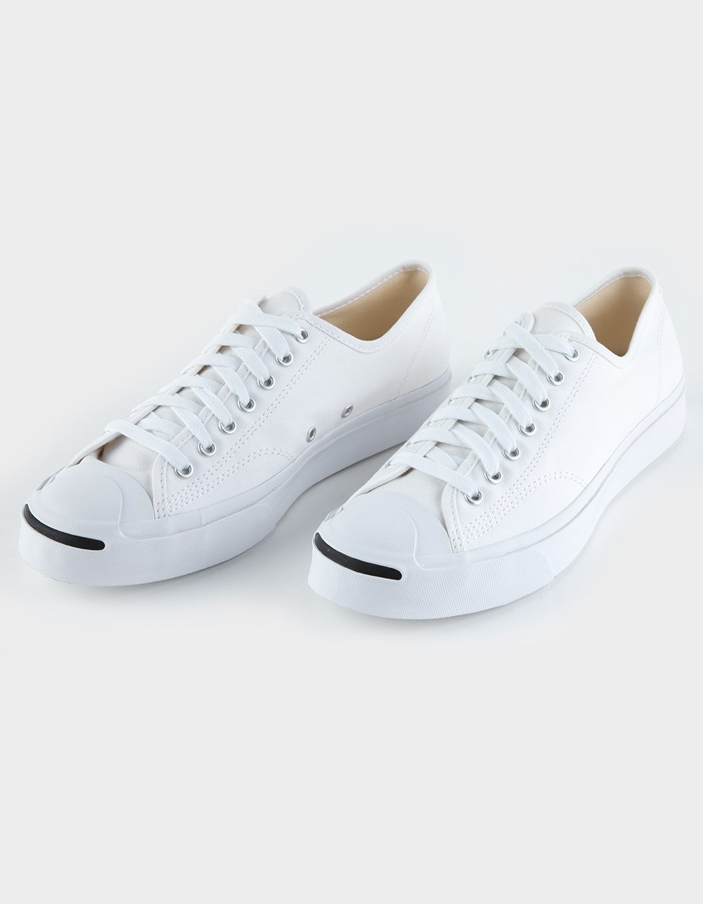 CONVERSE Jack Purcell Low Top Shoes - WHITE