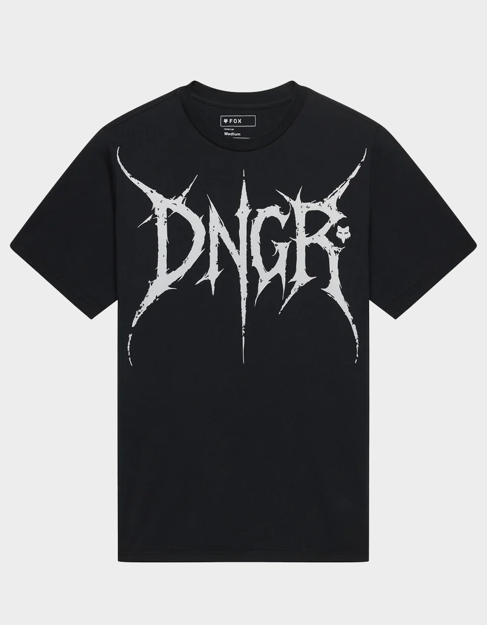 FOX DNGR 195 Mens Tee - BLACK