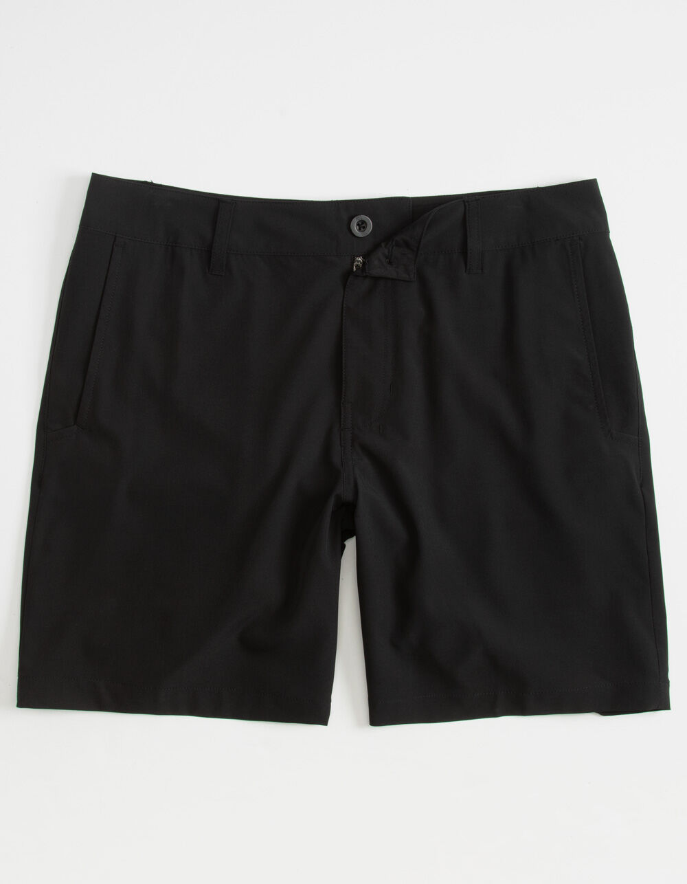 RSQ Short Mens Black Hybrid Shorts - BLACK | Tillys