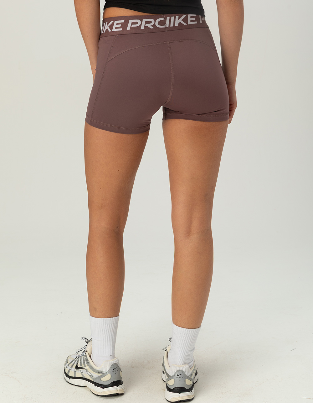 NIKE Pro Womens Mid Rise 3" Compression Shorts