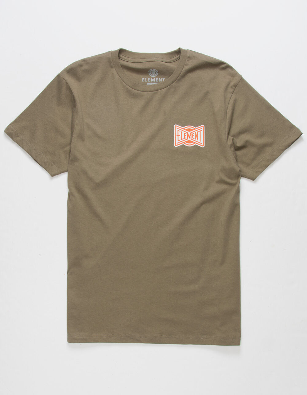 ELEMENT Neon Station Mens Tee - MILITARY | Tillys