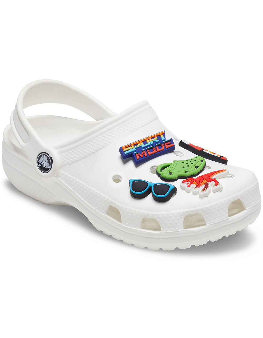 CROCS Jibbitz 5 Pack Sport Mode Charms MULTI Tillys