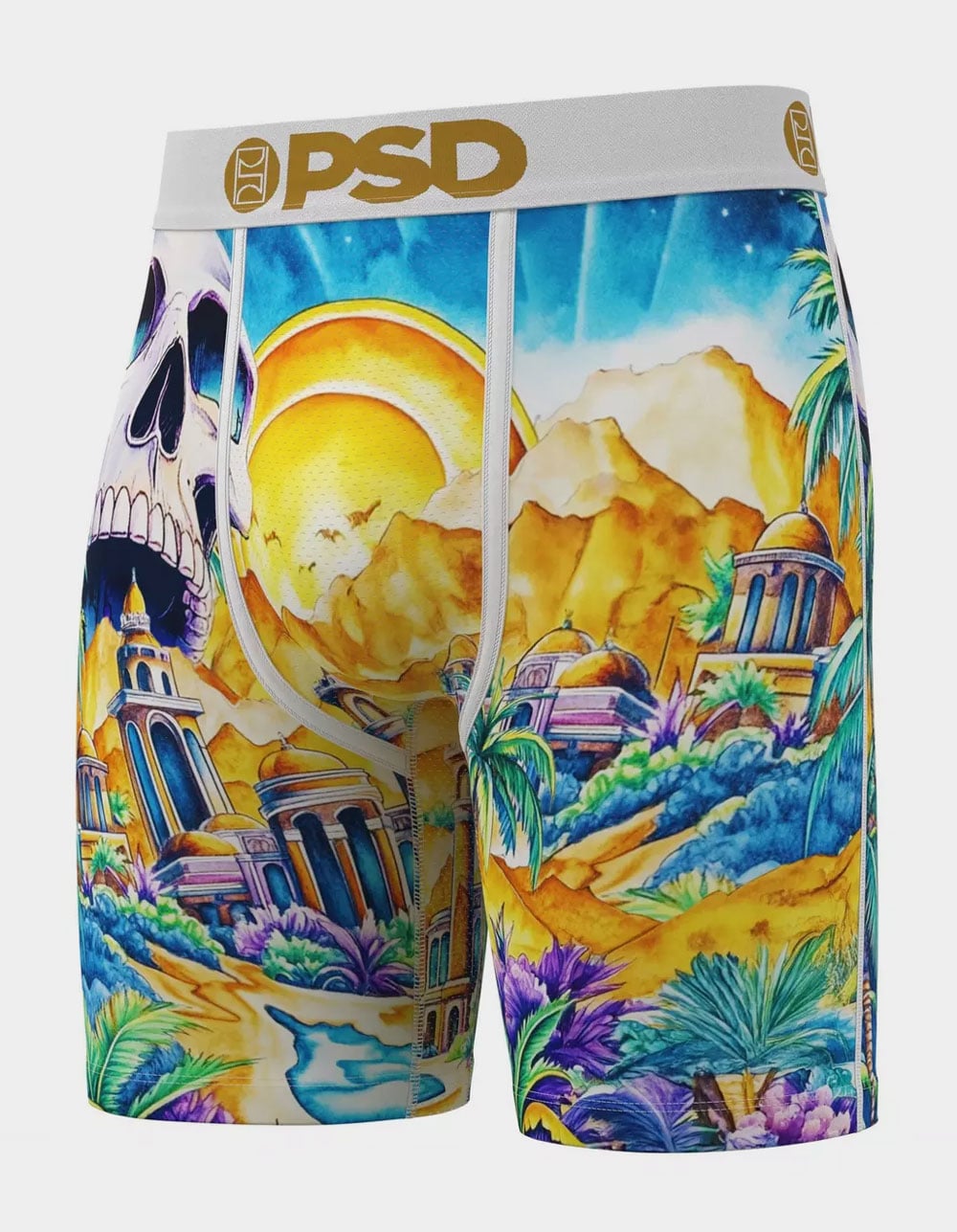 PSD The Trinity 3 Pack Mens Boxer Briefs - MULTI