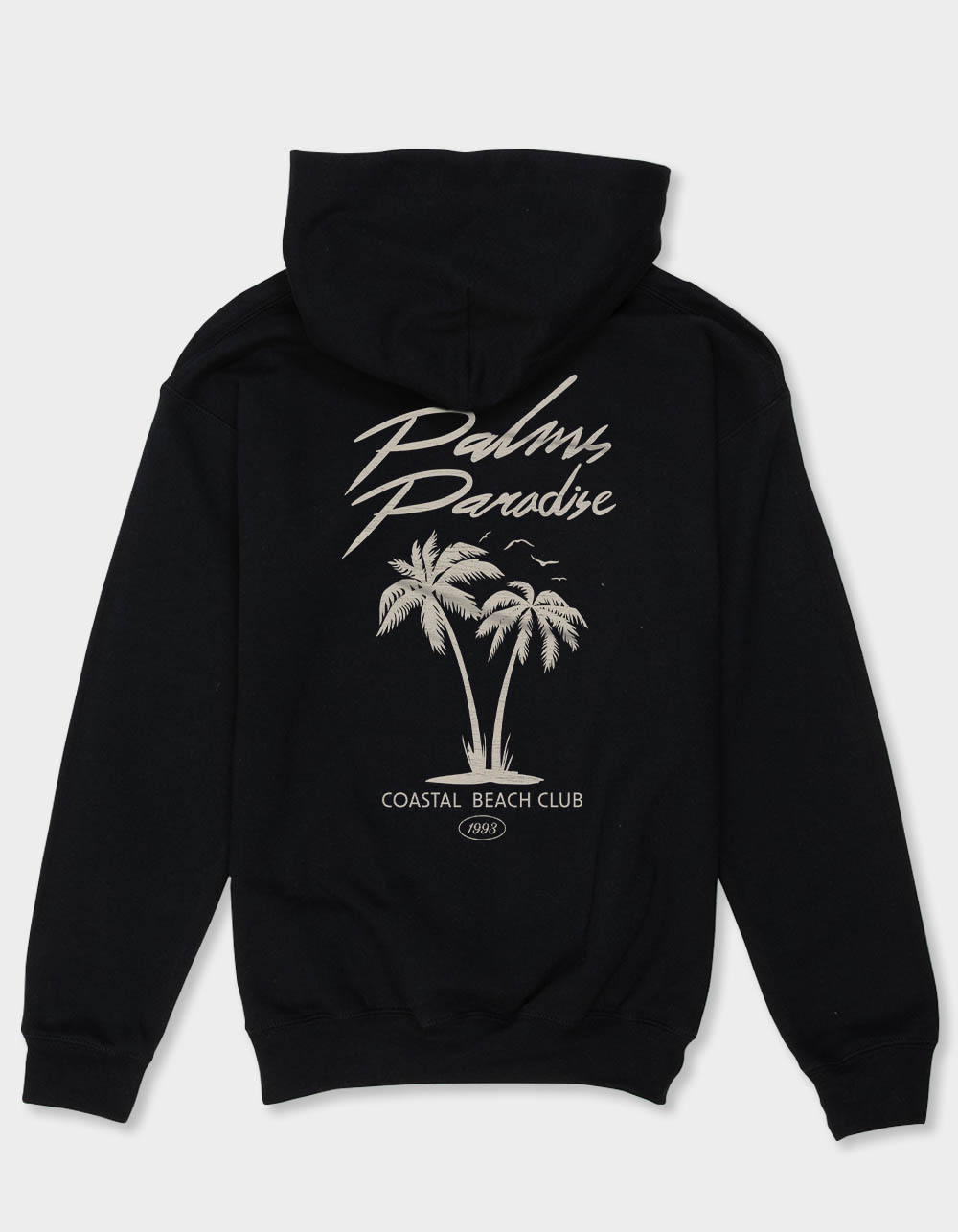 PARADISE Palms Boys Hoodie - BLACK