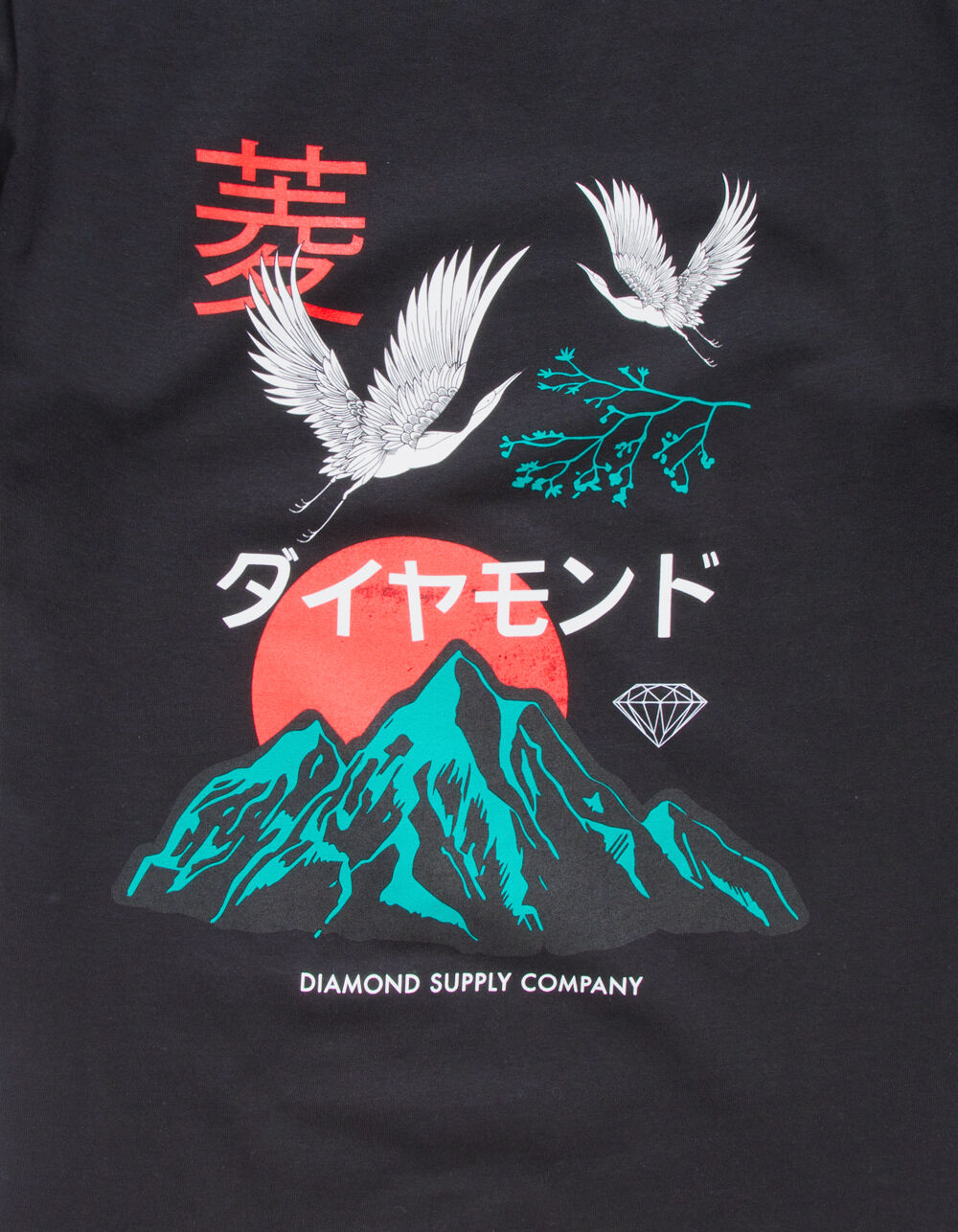 DIAMOND SUPPLY CO. Japan Tour Mens T-Shirt image number 1