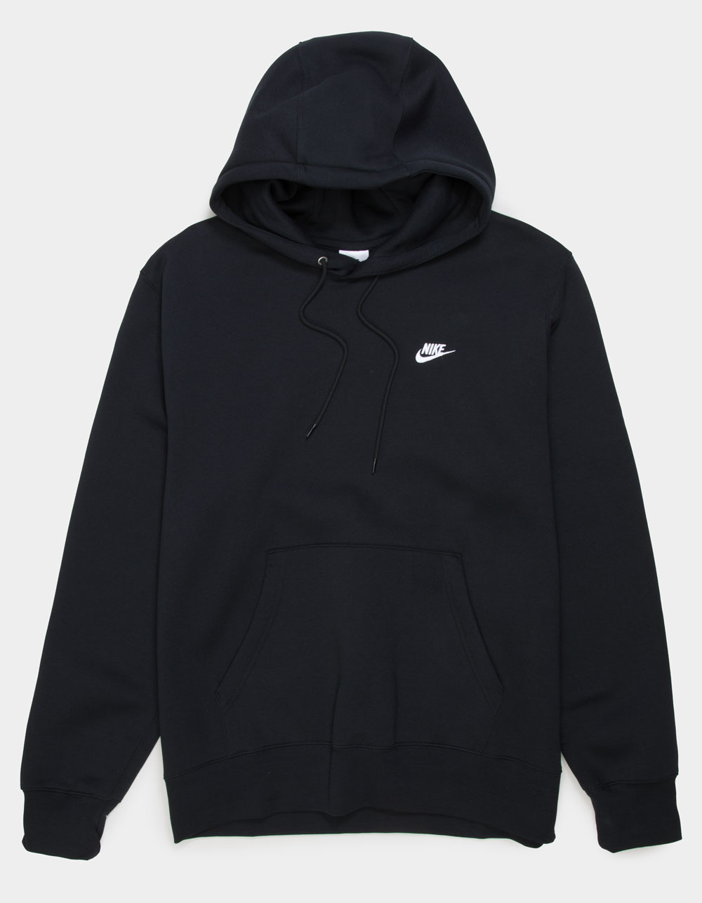NIKE Club Fleece Mens Hoodie - BLACK