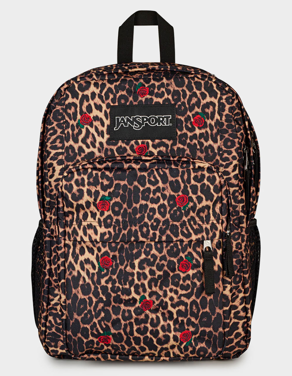 JANSPORT Big Plans FX Backpack - LEOPARD ROSE
