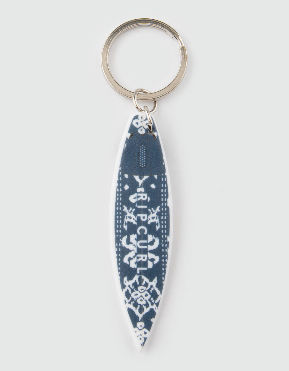 RIP CURL Surfboard Keychain NAVY Tillys